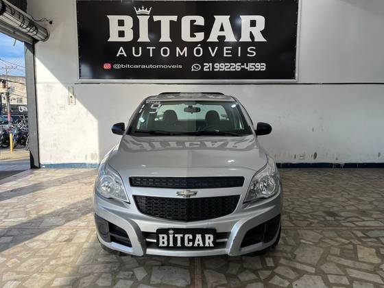 CHEVROLET MONTANA 1.4 MPFI LS CS 8V FLEX 2P MANUAL CHEVROLET MONTANA 1.4 MPFI LS CS 8V FLEX 2P MANUAL